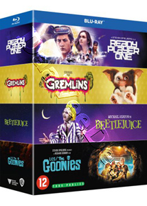 Sci-Fi Collection - 4-Disc Box Set (Blu-Ray)
